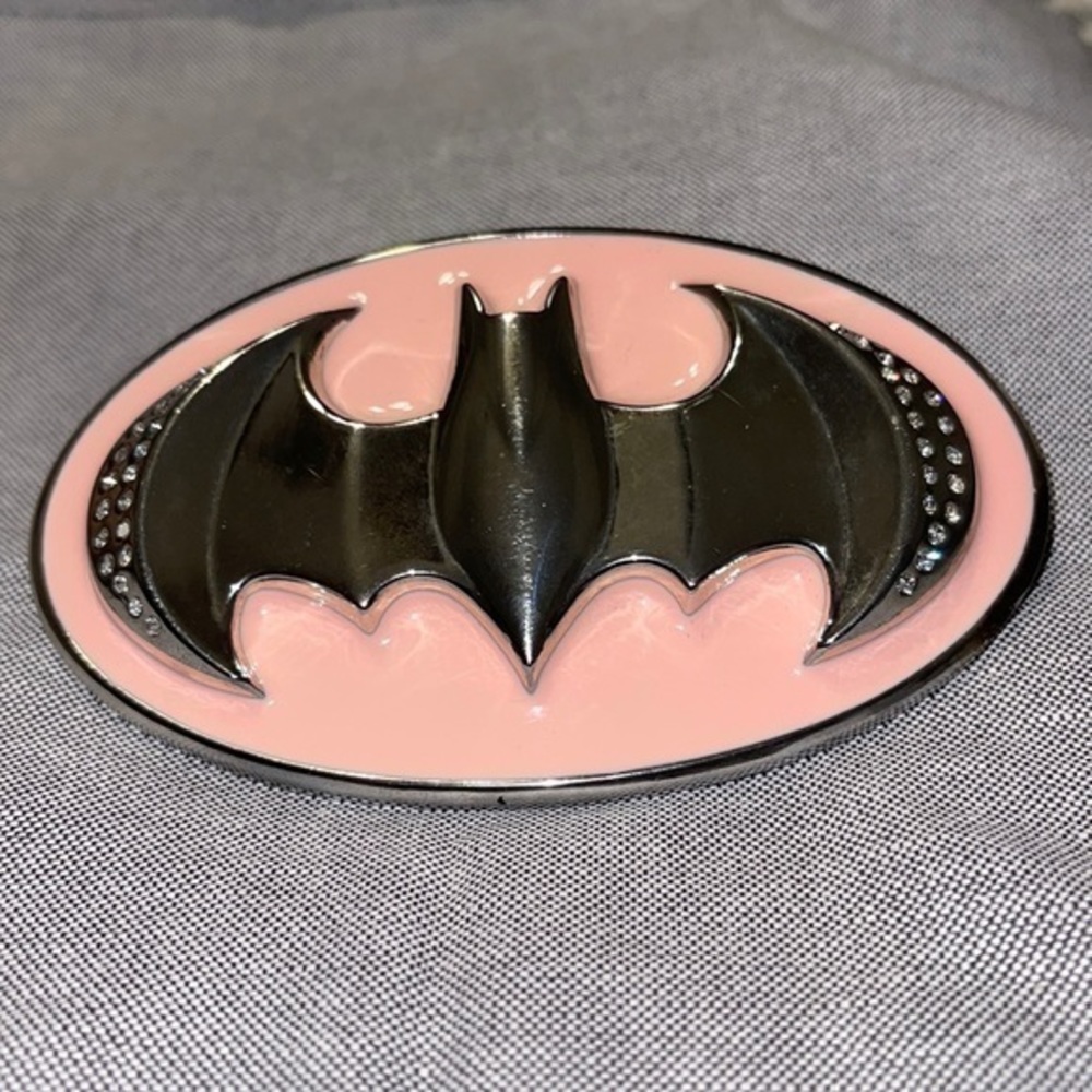 DC comics Batman belt buckle ‼️5 for$25‼️